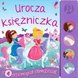 Okładka książki Urocza księżniczka