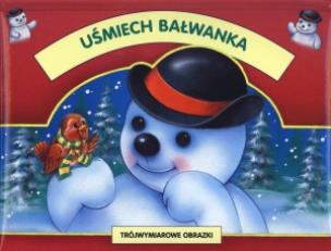 Okładka książki USMIECH BALWANKA TROJWYMIAROWE OBRAZKI-OLESIEJUK