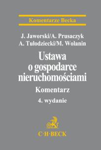 Opakowanie Ustawa o gospodarce nieruchomościami. Komentarz