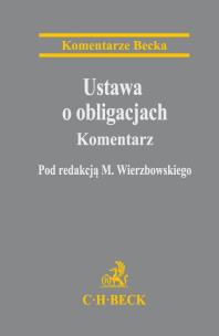 Okładka książki Ustawa o obligacjach Komentarz