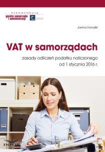 Okładka książki Vat w  samorządach