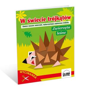 Okładka książki W świecie trójkątów Zwierzęta leśne