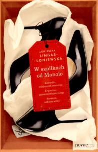 Okładka książki W szpilkach od Manolo