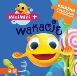 Okładka książki Wakacje. Rybka Mini Mini