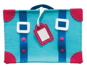 Okładka książki Walizka niebieska