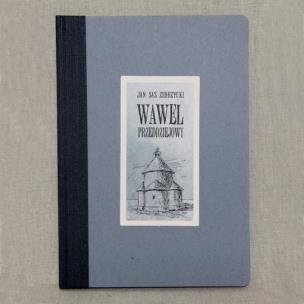 Okładka książki Wawel przeddziejowy