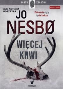 Więcej krwi - audiobook. Autor: JO NESBØ. Multiszop.pl Okładka książki Więcej krwi - audiobook