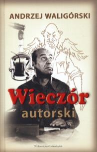 Okładka książki Wieczór autorski