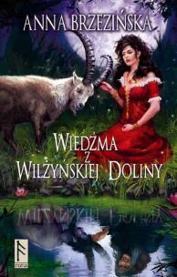 Okładka książki Wiedźma z Wilżyńskiej Doliny
