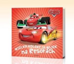 Okładka książki Wielka kolekcja Bajek na Resorach