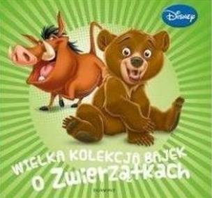 Okładka książki Wielka księga bajek o zwierzątkach