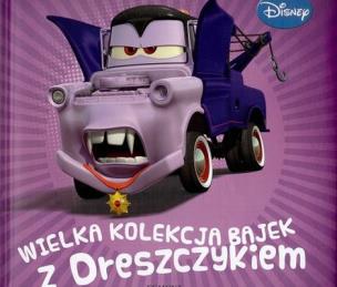 Okładka książki Wielka księga bajek z dreszczykiem