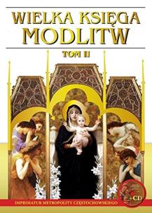 Okładka książki Wielka Księga Modlitw Tom 2