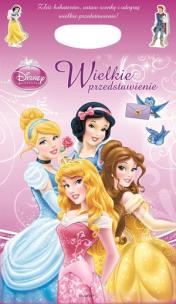Okładka książki Wielkie przedstawienie. Księżniczki