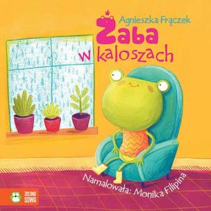 Okładka książki Wierszowane historyjki. Żaba w kaloszach