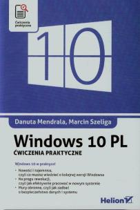 Okładka książki Windows 10 PL. Ćwiczenia praktyczne