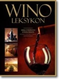 Okładka książki Wino. Leksykon SBM