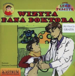 Okładka książki Wizyta pana doktora