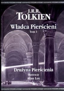 Okładka książki Władca Pierścieni T1 Drużyna Pierścienia w.2011