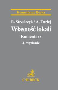 Okładka książki Własność lokali. Komentarz