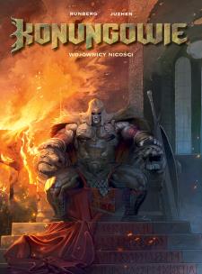 Wojownicy nicości, tom 2. Autor: Runberg Sylvain. Multiszop.pl Okładka książki Wojownicy nicości, tom 2