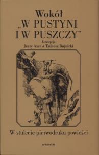Okładka książki Wokół W pustyni i w puszczy