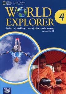Okładka książki World Explorer 4 SB + CD NE