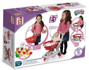 Opakowanie Wózek marketowy 2w1