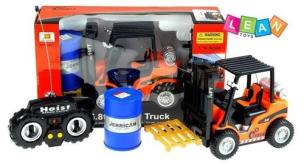 Opakowanie Wózek widłowy zdalnie sterowany 1:16