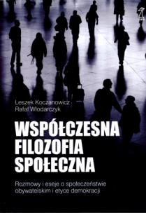 Okładka książki Współczesna filozofia społeczna GWP