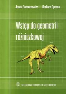 Okładka książki Wstęp do geometrii różniczkowej