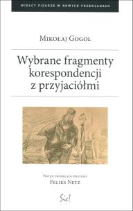 Okładka książki Wybrane fragmenty korespondencji z przyjaciółmi