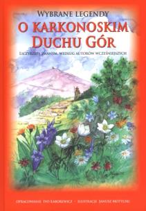 Okładka książki Wybrane legendy o karkonoskim duchu gór