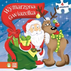 Okładka książki Wymarzona Gwiazdka