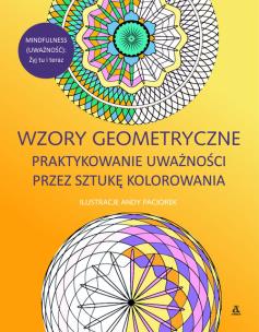 Okładka książki Wzory geometryczne