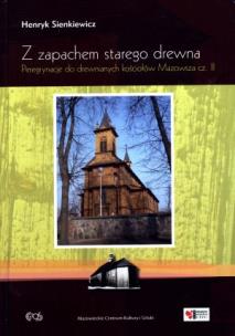 Okładka książki Z zapachem starego drewna