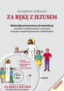Okładka książki Za rękę z Jezusem. Materiały pomocnicze WAM
