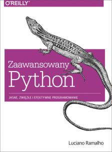 Okładka książki Zaawansowany Python