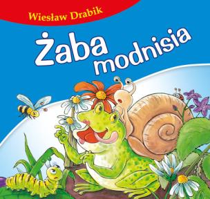 Okładka książki Żaba modnisia