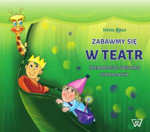 Okładka książki Zabawmy się w teatr