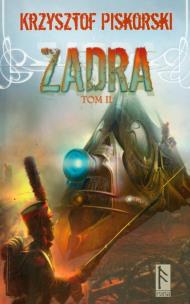 Okładka książki Zadra Tom 2