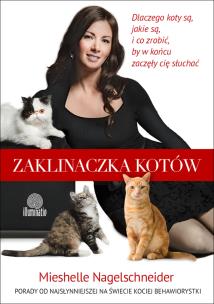 Okładka książki Zaklinaczka kotów