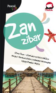 ZANZIBAR przewodnik Lajt. Autor: Pniewska Matylda. Multiszop.pl Okładka książki ZANZIBAR przewodnik Lajt