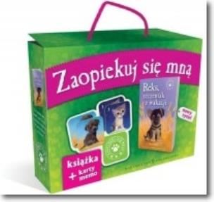 Okładka książki Zaopiekuj się mną. Książka + karty memo