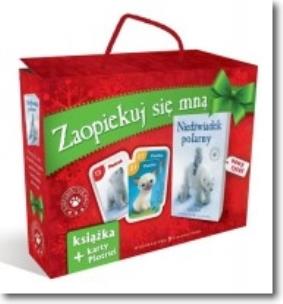 Okładka książki Zaopiekuj się mną. Książka + karty Piotruś