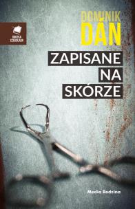Okładka książki Zapisane na skórze