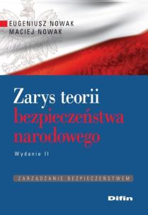 Okładka książki Zarys teorii bezpieczeństwa narodowego