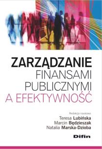 Opakowanie Zarządzanie finansami publicznymi a efektywność
