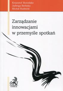 Okładka książki Zarządzanie innowacjami w przemyśle spotkań