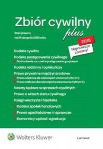 Okładka książki Zbiór cywilny 2015 PLUS